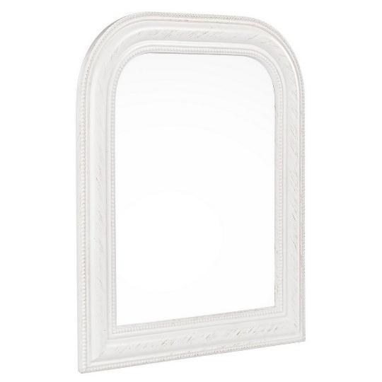 klasicky polkruhly dreveny zrkadlo vintage dekorativny dekorativny shabby chic provence vstup umyvadlo kupelna lacny mediteransky nastenny zrkadlo s hakom.jpg